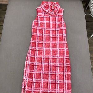Tocca wool sleeveless dress, size 4